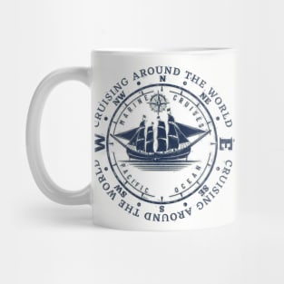 Cruising Around The World Mug